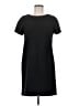 WAYF Solid Black Casual Dress Size M - photo 1
