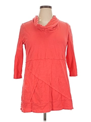 Neon Buddha 3/4 Sleeve Top (view 1)