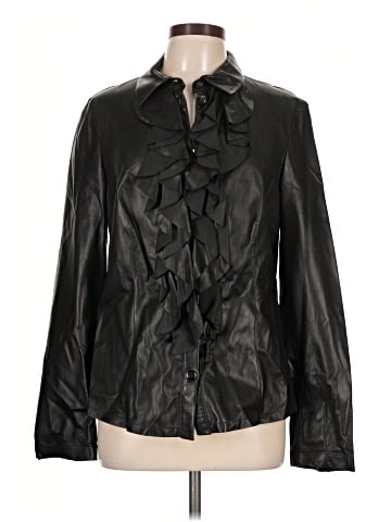 Escada Leather Jacket (view 1)