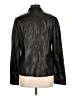 Escada 100% Leather Black Leather Jacket Size EU 42 / US 12 - photo 2
