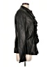 Escada 100% Leather Black Leather Jacket Size EU 42 / US 12 - photo 4