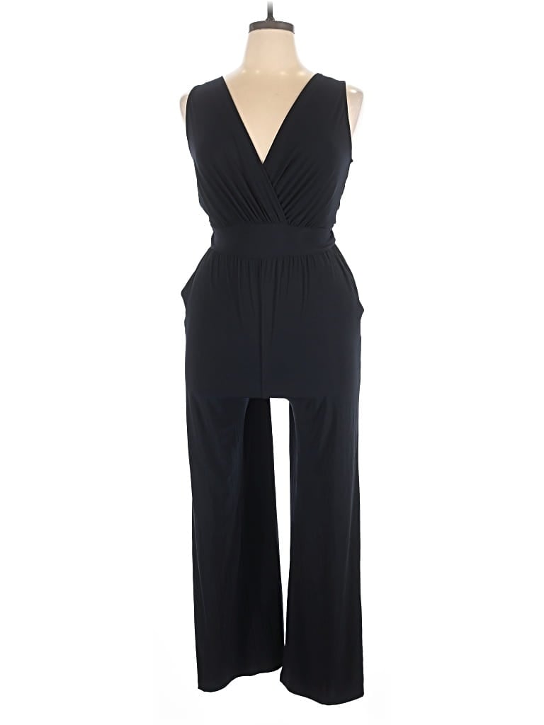 Pre-owned Korye Jumpsuit In Black