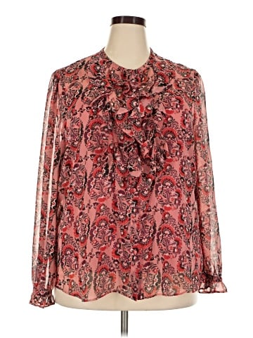 Boden Long Sleeve Blouse (view 1)