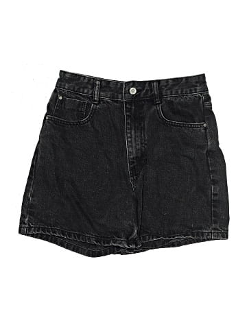 Zara Denim Shorts (view 1)