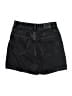 Zara Black Denim Shorts Size L - photo 2