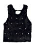 Zara Black Sleeveless Top Size 8 - 9 - photo 1