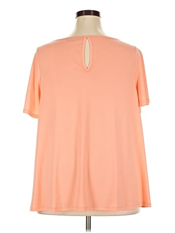 Lane Bryant Short Sleeve Blouse (view 2)