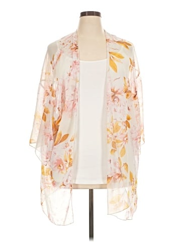 Charlotte Russe Kimono (view 1)