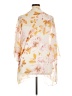 Charlotte Russe 100% Polyester Pink Kimono Size 1X - photo 2