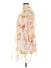 Charlotte Russe 100% Polyester Pink Kimono Size 1X - photo 5