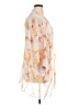 Charlotte Russe 100% Polyester Pink Kimono Size 1X - photo 4