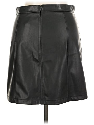 Banana Republic Factory Store Faux Leather Skirt (view 2)