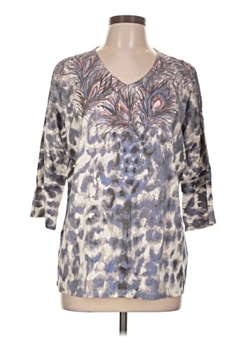 Chico's 3/4 Sleeve Blouse (view 1)