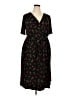 Lane Bryant Black Casual Dress Size 18 - 20 Plus - photo 1