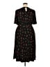 Lane Bryant Black Casual Dress Size 18 - 20 Plus - photo 2