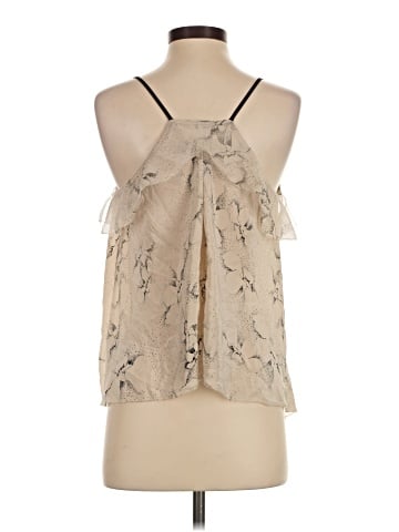 Rebecca Taylor Sleeveless Silk Top (view 2)