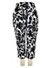 Boden 100% Linen Print Black Linen Pants Size 16 - 18 - photo 2