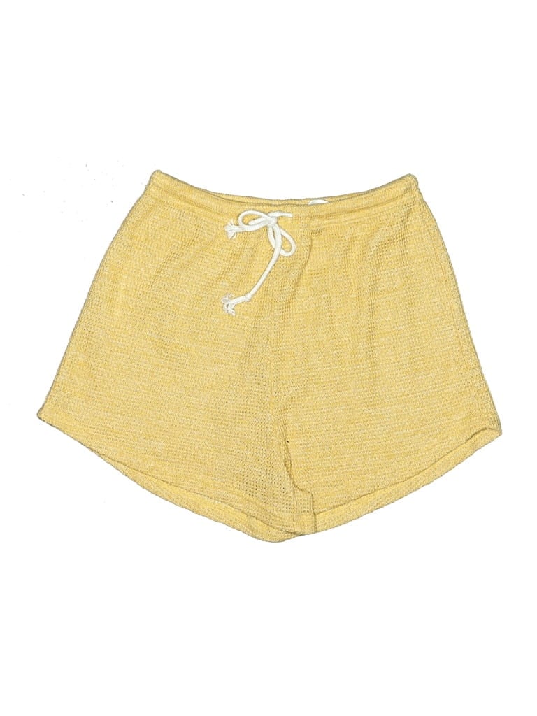 Pre-owned Sabo Athletic Shorts In Yellow