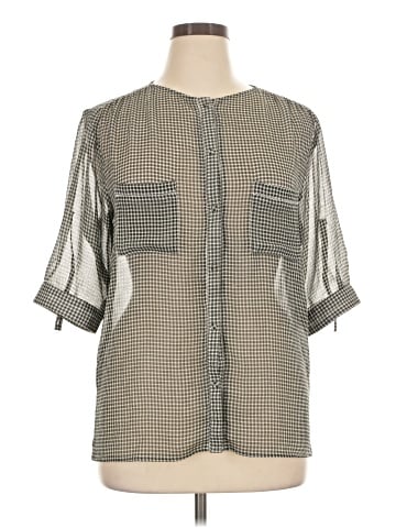 Adolfo Dominguez 3/4 Sleeve Blouse (view 1)
