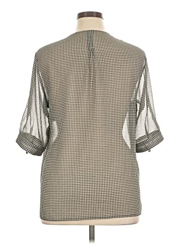 Adolfo Dominguez 3/4 Sleeve Blouse (view 2)