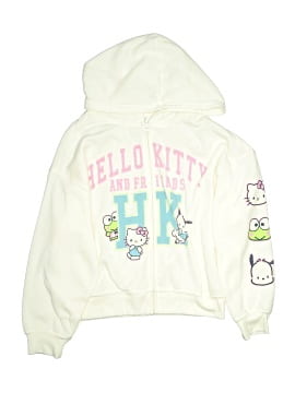 Hello Kitty Zip Up Hoodie