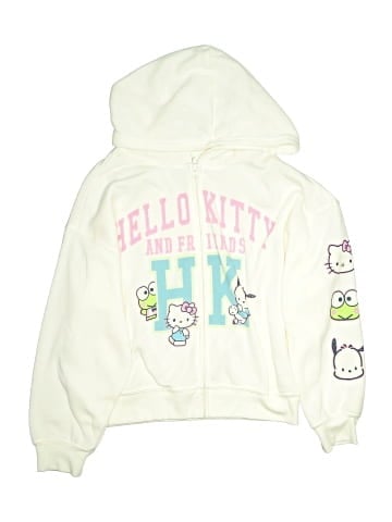 Hello Kitty Zip Up Hoodie (view 1)