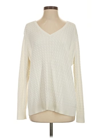 Lands' End Pullover Sweater (view 1)