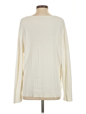 Lands' End Pullover Sweater (view 2)