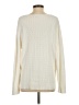 Lands' End 100% Cotton Ivory Pullover Sweater Size S - photo 2