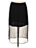 J.Crew 100% Cupro Solid Black Formal Skirt Size XS - photo 1