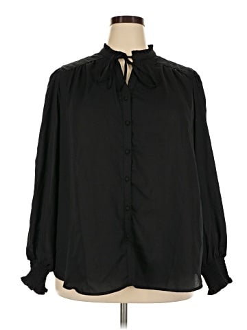 Dex Long Sleeve Blouse (view 1)