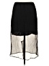 J.Crew 100% Cupro Solid Black Formal Skirt Size XS - photo 2