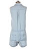 Velvet Heart Solid Blue Romper Size S - photo 2