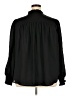 Dex 100% Polyester Black Long Sleeve Blouse Size 3X - photo 2