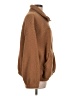 Old Navy 100% Polyester Brown Coat Size L - photo 4