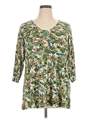 J.Jill 3/4 Sleeve Blouse (view 1)
