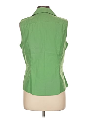 Talbots Sleeveless Button-Down Shirt (view 2)