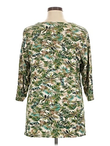 J.Jill 3/4 Sleeve Blouse (view 2)