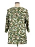 J.Jill Green 3/4 Sleeve Blouse Size XL - photo 2