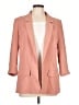 Ann Taylor LOFT 100% Polyester Pink Blazer Size 10 - photo 1