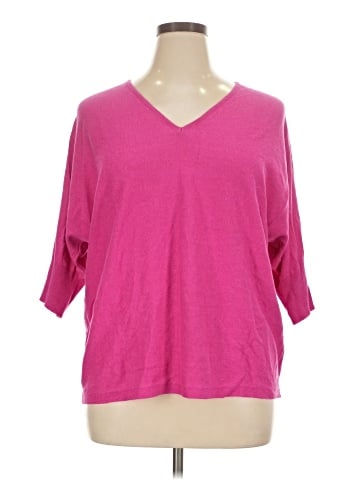 J.Jill 3/4 Sleeve Top (view 1)