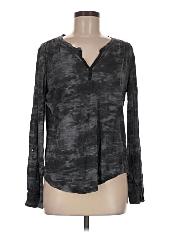 CALVIN KLEIN JEANS Long Sleeve Henley (view 1)