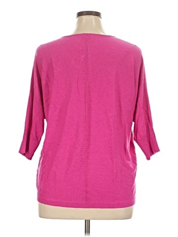 J.Jill 3/4 Sleeve Top (view 2)