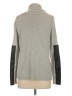 BCBGMAXAZRIA Color Block Gray Pullover Sweater Size XS - photo 2