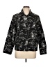 Chico's Print Black Jacket Size Lg (2) - photo 1