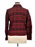 Christopher & Banks Plaid Red Jacket Size XL - photo 2