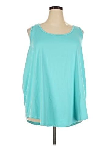 Torrid Active Sleeveless T-Shirt (view 1)