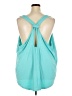 Torrid Active Teal Sleeveless T-Shirt Size 5X Plus (5) - photo 2