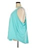 Torrid Active Teal Sleeveless T-Shirt Size 5X Plus (5) - photo 5