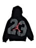 Air Jordan Black Pullover Hoodie Size M (kids) - photo 2